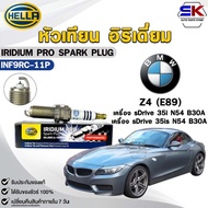 Spark Plug IRIDIUM HELLA BMW Z4 (E89) (1 Head) PRO Code INF9RC-11P