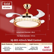 Chigo | Bluetooth Speaker Fan and Light Fixture