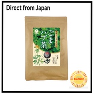 [Direct from Japan] Sesame Herb Tea - Health Tea - Non-woven Tea Bags - 4g × 30 Bags - Sesamin, Kets