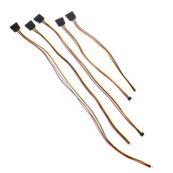 Annapurplesky 2.0mm 4Pin to 15Pin SATA Power Supply Cable for Industrial All-in-one HD Mini 5V 12V T