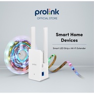 BOOST WIFI COVERAGE] Prolink Wi-Fi 6 AX1500 Range Extender GE LAN – Works with WiFi 7 TP-Link/Singte