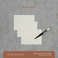 Kern Paper Notecard A6 Fountain Pen | Greeting Card Premium Greeting Card