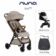 nuna trvl stroller hazelwood preloved
