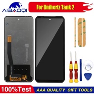 XUNQIYI 100% New Touch Screen For Unihertz 8849 Tank 2 Phone LCD Display Replacement Parts Free Tool