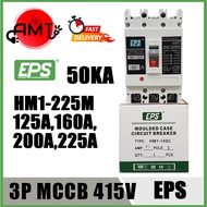 EPS HM1-225M 125A 160A 200A 225A 3P MCCB 50KA 415VAC