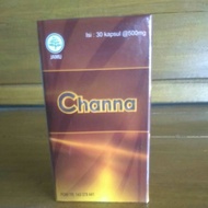 Jamu Channa Albumin Powder 30 Capsules