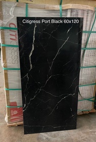 Granit lantai 60x120 port black