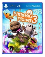 PS4 - PS4 Little Big Planet 3 | 小小大星球 3 (中文/ 英文版)