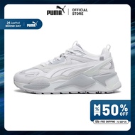 PUMA EVOLUTION - รองเท้าผ้าใบ RS-X Efekt PRM สีขาว - 39077622