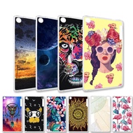 Lenovo Tab 2 A7-30 A7-30HC A7-30TC Cases Soft TPU Painted Tablet Covers