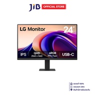 MONITOR (จอมอนิเตอร์) LG 24U631A-B - 23.8 INCH IPS 2K 100Hz USB-C