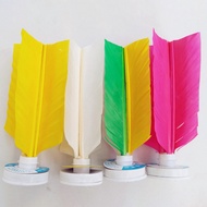 6Pack Kick Shuttlecock Foot Exercise Outdoor Toy Game Kick Game Indoor Outdoor for Kids Adults Teens