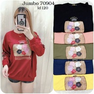 Jumbo top bag lp Nc 70904 imported t-shirt material