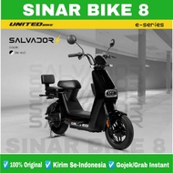 Sepeda Listrik Electric E Bike UNITED SALVADOR 600 Watt