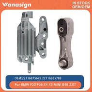 Engine Trans Mount Kit Fit 2.0 L For BMW 218i X1 X2 Mini Cooper B48 B20 2.0L l4 GAS 14-21 2211688578