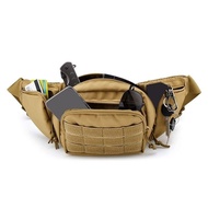 1,000D Outdoor Sports Running Waist Bag Military Fan Pistol Magazine Storage Bag Mobile Phone Sundri