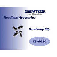 Headlamp Clip Gentos Japan RV-0020 RV 0020 Headlight Clip