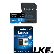 Lexar 633x 64GB UHS-I microSD Card