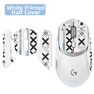 Logitech G309 Mouse Anti-Slip Sticker Gaming Full Cover Sweat Absorbent Palm Backing Adhesive Pad Co