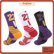 YUJINX Soccer Sock Fast-drying Cotton Accessories