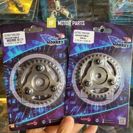 Racing Monkey Lighten Timing Gear Adjustable MIO M3 by IF MOTOR PARTS