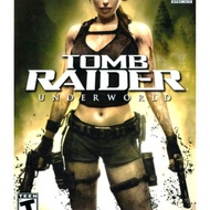 PS2 Tomb Raider Underworld