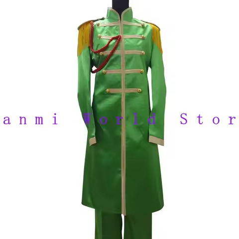 SGT. Pepper's Lonely Hearts Club Band George Harrison Costume Halloween Cosplay