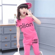 Korea .Ready Stock ️80-150CM️ baju budak perempuan murah baju kanak2 perempuan Pakaian kanak-kanak b
