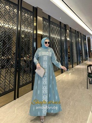 amore by ruby gamis silky terbaru kekinian edisi shafa dress