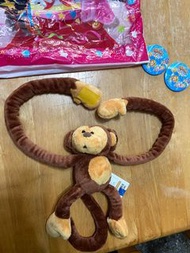 韓國愛寶樂園 猴子玩偶 娃娃 全新