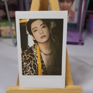 POLAROID BTS MERCH BOX 8 - JUNGKOOK BTS WEVERSE MAGAZINE