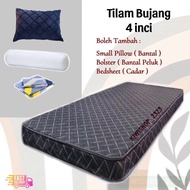 Tilam Bujang 4 Inci Foam Biasa Single Mattress Foam 4 Inch  Tilam Single