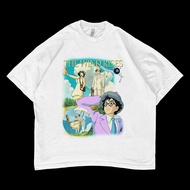 Studio Ghibli The Wind Rises Oversized T-shirt Anime 09