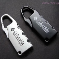 DELMER13P Number Lock, Alloy 3 Digit Drawer Cabinet Padlock, Creative Combination Code Password Lock