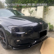 For BMW 3 Series F30 F31 2013-2019 Front Bumper Splitter Lip Diffuser Spoiler Protector Cover Guard 