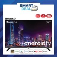 Aconatic LED Android TV HD แอลอีดี แอนดรอย ทีวี ขนาด 32 นิ้ว รุ่น 32HS600AN (รับประกัน 3 ปี)