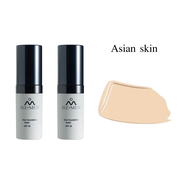 ikemen อิเคเมน รองพื้นสำหรับผู้ชาย รองพื้นผิวแทน รองพื้นผิวสองสี 15 ml. ต่อขวด เครื่องสำอางผู้ชาย คิ