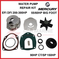 MERCURY 55HP-300HP WATER PUMP REPAIR KIT 60HP 90HP 115HP 150HP 200HP 225HP EFI DFI CT SEAPRO OUTBOAR