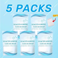 BUY 3 TAKE 2 Niacinamide Tawas Soap 100g Effective Underarm Whitening with Niacinamide Tawas Whiteni