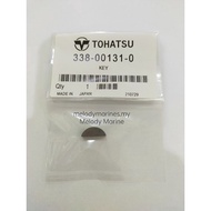 Tohatsu/Mercury Japan Upper Crankshaft Key 5hp 8hp 9.8hp 9.9hp 2stroke 338-00131-0