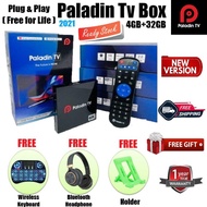 🔥🔥Paladin Tv 📺 box 4gb+32gb Android 10 Support 6k🔥🔥Ready Stock🔥