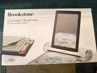 掃描Brookstone iConvert Scanner Dock iPad iPad2 Tablets, Untested, Powers On