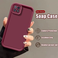For Samsung Galaxy Wide 5 6.6 inch SM-E426S SM-A226L Camera Protection Minimalism Soft Silicone Soap