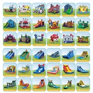 Trampoline Large Small Naughty Castle Equipment Children's Indoor Amusement Park Amusement Park Amus