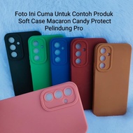 SoftCase Samsung A02S M02S F02S Silicone Casing Case Macaron Pro