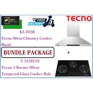 TECNO HOOD AND HOB BUNDLE PACKAGE FOR ( KA 2038 & T 333TGSV )