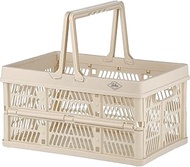 Fujiboeki 86444 Folding Container Basket (W x D x H): 15.0 x 10.0 x 7.9 inches (38 x 25.5 x 20 cm),