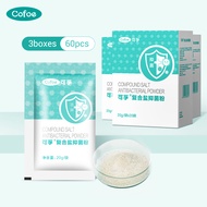 Cofoe Antimicrobial Foot Powder Athlete Foot Powde Remove Itchy Feet Smelly Blisters Peeling Foot An