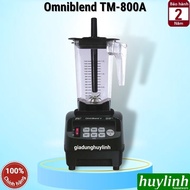 [Trả góp 0%]Máy xay sinh tố công nghiệp JTC OmniBlend V-TM800A [TM-800A] - Dung tích 1.5 lít - Công 