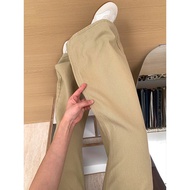 seluar bootcut woman jeans women seluar jeans perempuan Khaki High Waist Horseshoe Flare Jeans for W